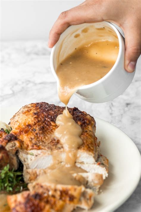 Classic Homemade Turkey Gravy - Ahead of Thyme