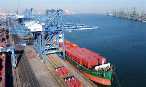 Tianjin Port sees 300-mln-tonne cargo throughput - China.org.cn