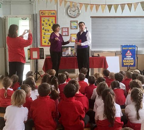 Olly Day on Twitter: "At Glebelands primary School. They all sang Happy Birthday, made me a cake ...