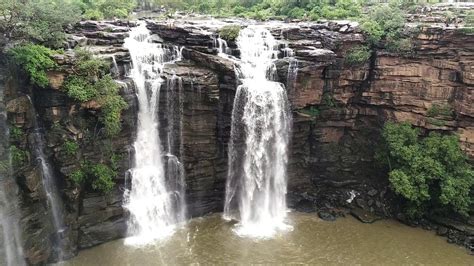 Dhua kund waterfall, Sasaram, Rohtas - YouTube