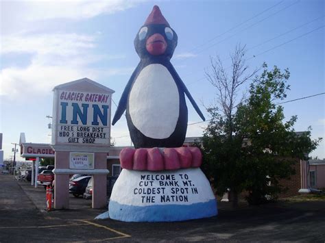 Penguin Statue, Cut Bank, MT | sporst | Flickr