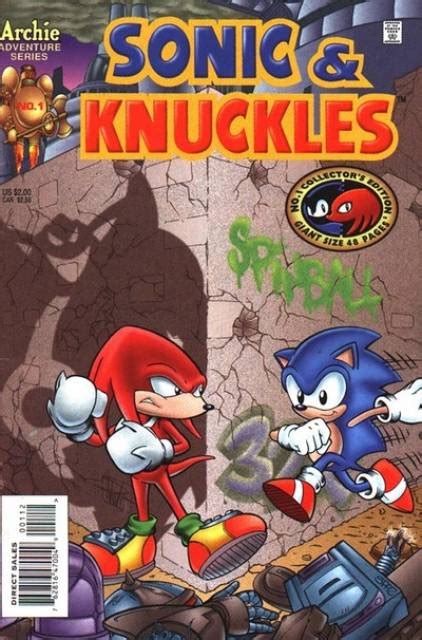 Sonic & Knuckles (Volume) - Comic Vine