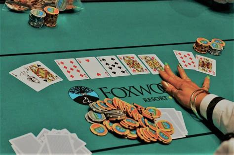 Foxwoods Poker Room: What You Need to Know - Upswing Poker