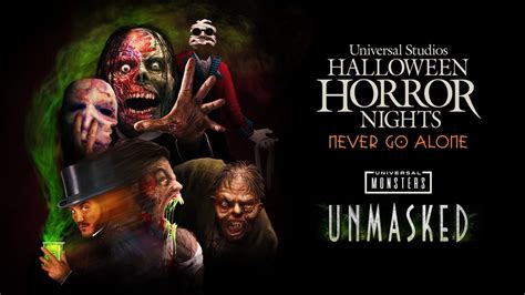 Universal Studios Orlando Halloween Horror Nights 2024 Tickets - Daffi ...