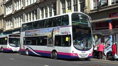 GLASGOW BUSES APRIL 2014 - YouTube