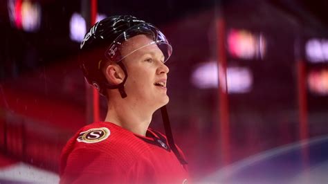 Brady Tkachuk named 10th captain in Ottawa Senators history | CTV News