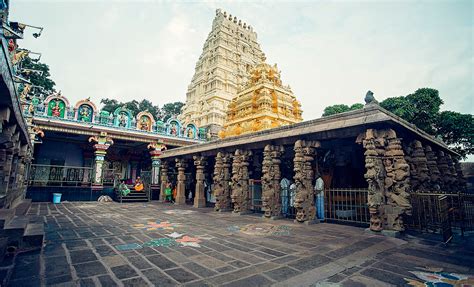 History Of Srisailam Temple,Kurnool District Andhra Pradesh