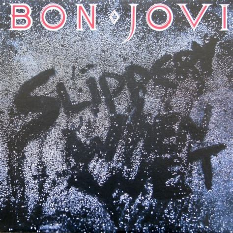 Bon Jovi – Slippery When Wet – Vinyl (Red Inner Sleeve, LP, Album ...