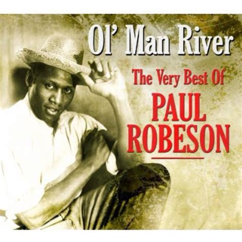 Ol' Man River: Very Best of Paul Robeson (CD) - Walmart.com - Walmart.com