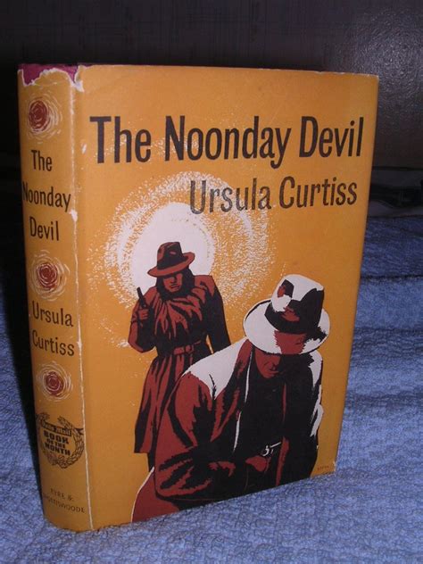 The Noonday Devil by Ursula Curtiss: Eyre & Spottiswoode Hardcover, 1st ...