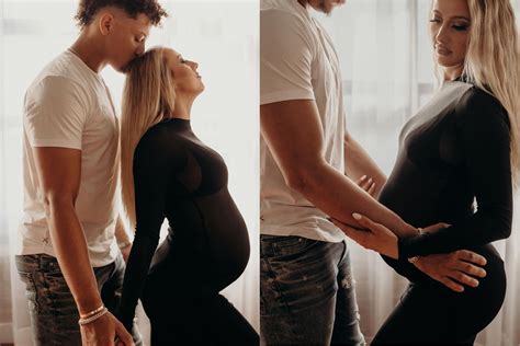 Patrick Mahomes and wife Brittany share stunning pregnancy photoshoot - Kansas City Chiefs ...