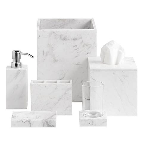 15 Budget-Friendly Marble Bathroom Accessories - THE SWEETEST DIGS