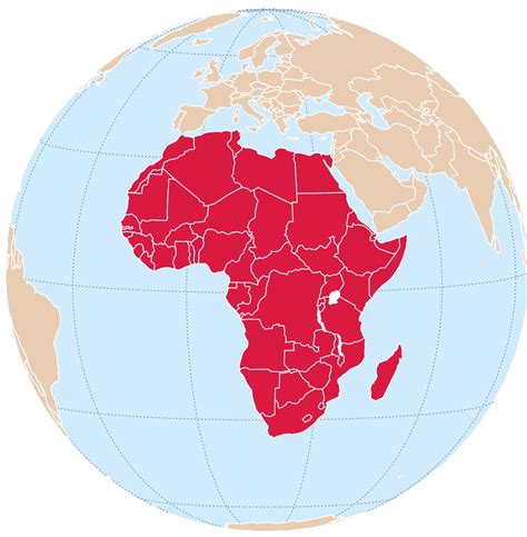 Map of Africa