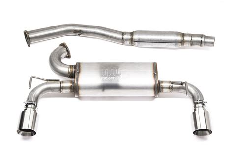 VW Mk4 R32 Cat-Back Exhaust System | Vw mk4, Exhausted, System