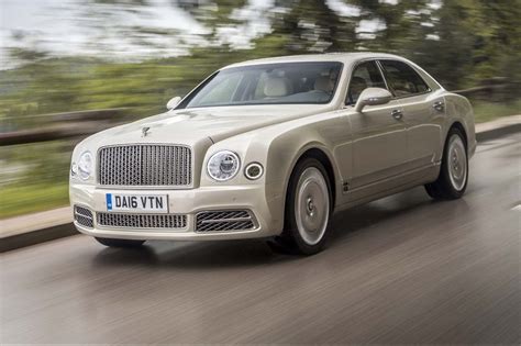 2017 Bentley Mulsanne First Drive Review