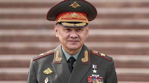 Sergei Shoigu: Putin replaces Russia's defense minister with a civilian amid Ukraine war furor ...