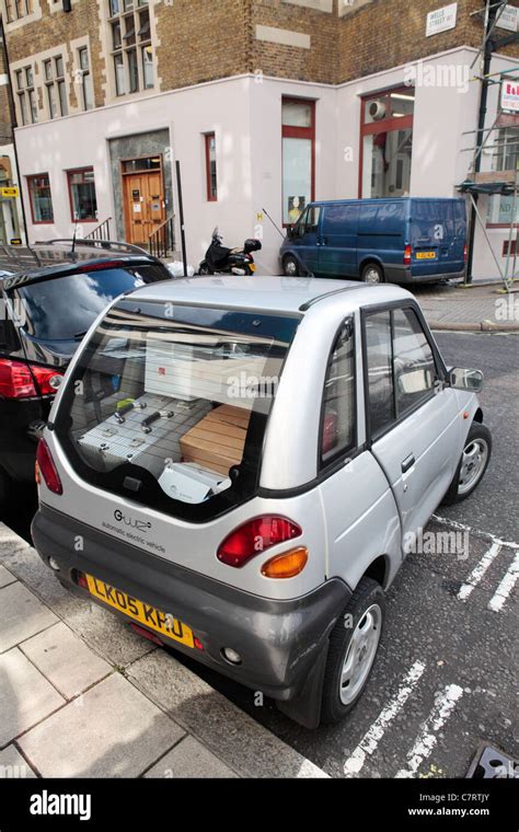 Electric Car, London Stock Photo - Alamy