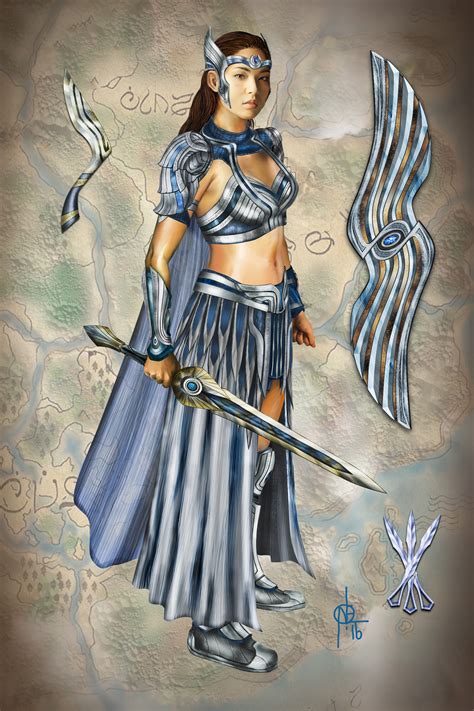 ArtStation - Encantadia 2016: Main Character Designs Actual Costumes