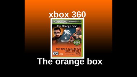 How to buy The Orange Box on xbox one - YouTube