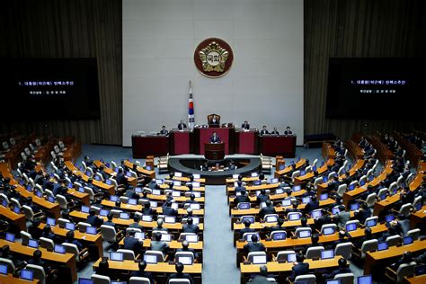 The news from Seoul: South Korean politicians will soon prove that breaking up is not so hard to ...