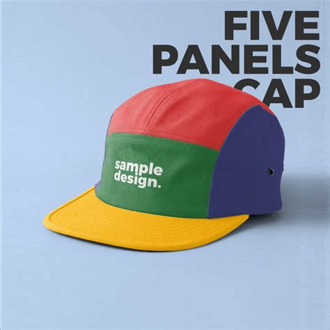 Realistic Five Panel Hat Mockup 27688029 PSD