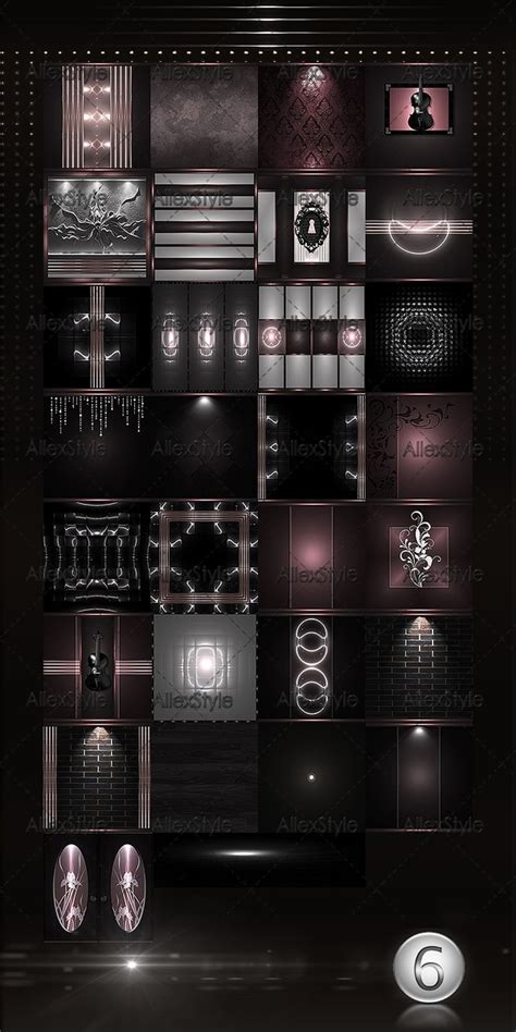 IMVU TEXTURES FILE " ROMANCE" - AllexStyle