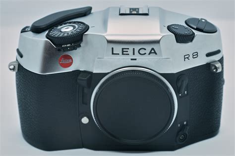 FS: Leica R8 35mm SLR Film Camera Body - With Presentation Case, Box, Unused Strap - FM Forums