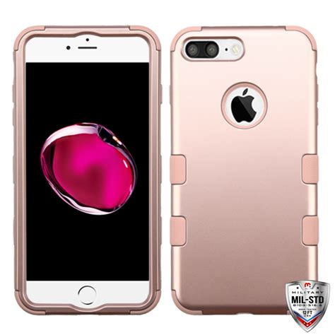 MyBat PRO TUFF Series Case - Rose Gold for Apple iPhone 8 Plus 7 Plus