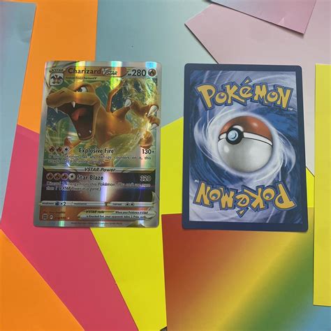 JUMBO OVERSIZED POKÉMON CARD Size 6 x 8.5 inches.... - Depop