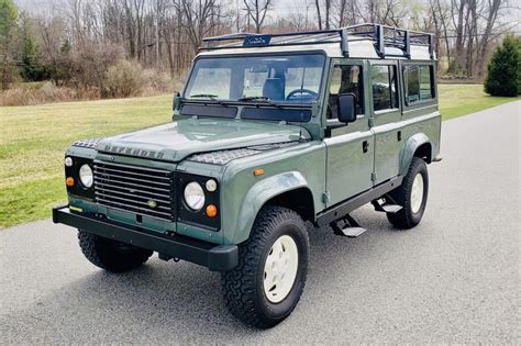 1985 Land Rover Defender 110 for sale on BaT Auctions - closed on April ...