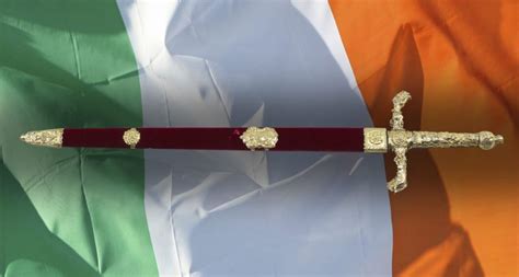 Ireland’s Sword of State returns to Dublin from Britain for first time in almost a century | The ...