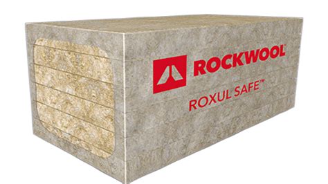 ROCKWOOL - Roxul Safe 4" Pre-cut Firestop Mineral Wool – The EHP Group