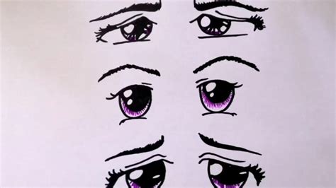 How To Draw Sad Anime Eyes - Richeffective24