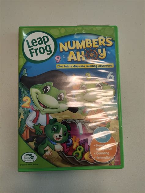 Leap Frog Numbers Ahoy, Hobbies & Toys, Music & Media, CDs & DVDs on ...