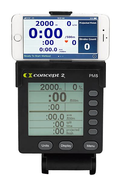 Concept2 SkiERG PM5 Monitor (Wall Mounted) | Concept2 Malaysia