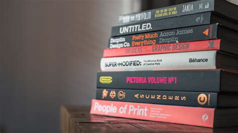 7 Brilliant Graphic Design Books You Need in Your Collection