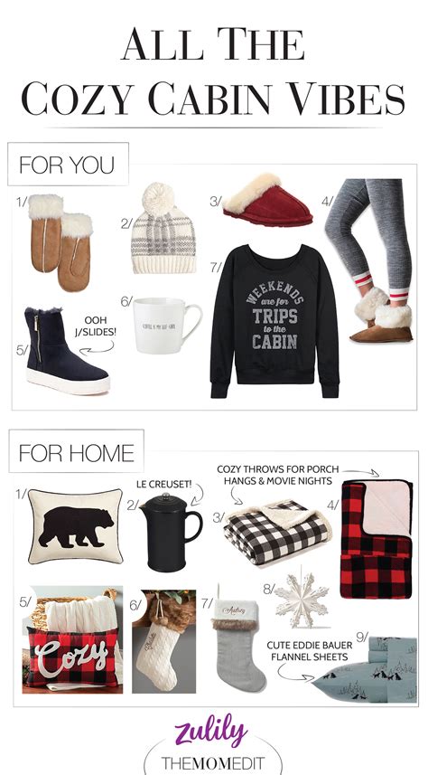 Zulily's Fall Holiday Shop Has All The Cozy Cabin Vibes We Need - The ...