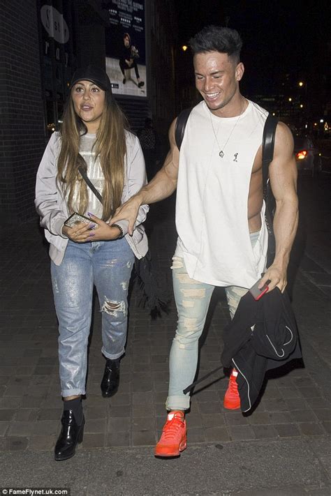 Charlotte Crosby goes on night out with Geordie Shore's Sophie Kasaei and Joel Corry | Daily ...