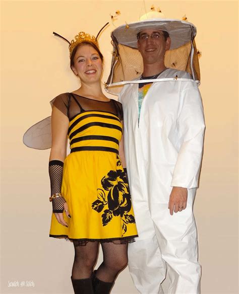 Queen Bee Costume & Beekeeper Costume