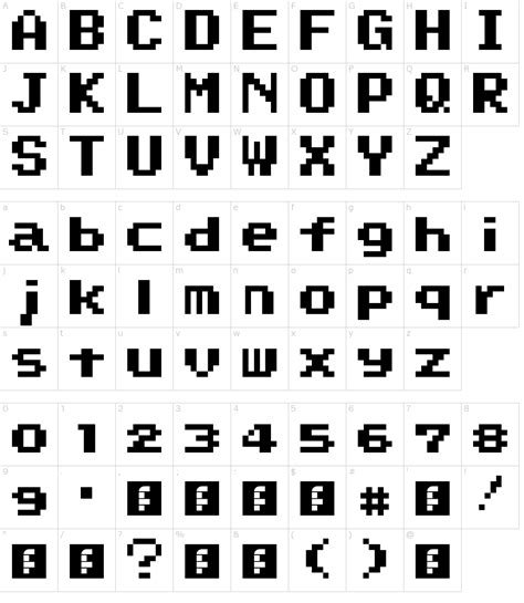 Super Mario World Font Download