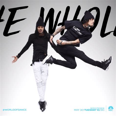 #WorldofDance contestants: Les Twins. | World of Dance | Les twins, Twins, Twin photos