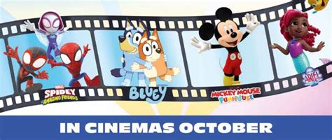 DISNEY JUNIOR CINEMA CLUB 2024 Tickets & Showtimes | Reel Cinemas Hull Hull