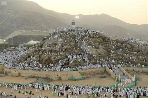 60.000 Jemaah Haji Bersiap Wukuf di Padang Arafah