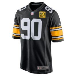 Pittsburgh Steelers T.J. Watt #90 Immaculate Reception Men's Nike ...