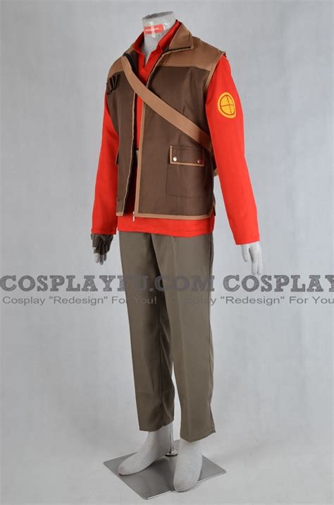 Custom Sniper Cosplay Costume from Team Fortress 2 - CosplayFU.com