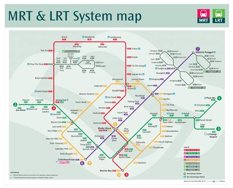 Singapore MRT Map: Compilations of Singapore MRT Map, MRT Lines ...