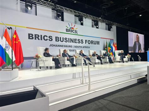 African leaders take center stage as BRICS Summit unfolds