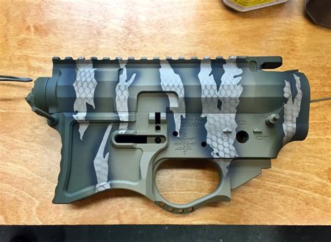 Long Gun Cerakote – Pattern/Camo/Flag – Charger Arms