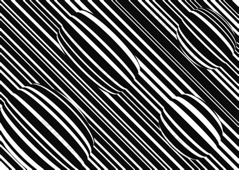 Background Illusions Abstract Op Black And White Illusion | PSD Free ...