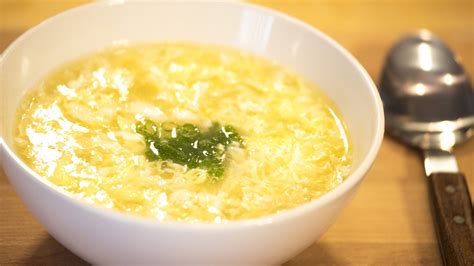 CiCiLi.tv - The Best Chinese Egg Drop Soup with Sweet Corn Recipe